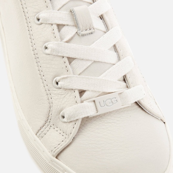 UGG Shoes - UGG Zilo Leather Lace Up Sneaker